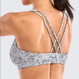 CRZ YOGA (LULULEMON DUPE) Low Impact Sports Bra